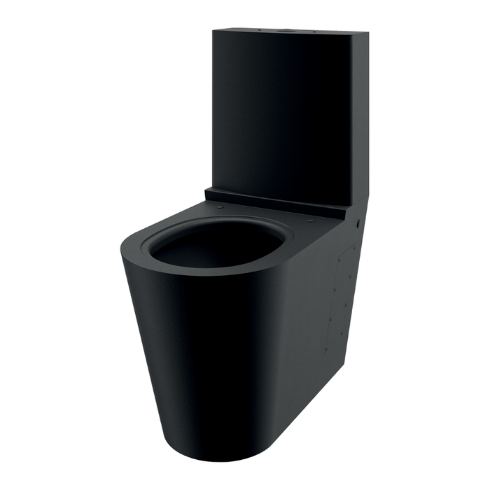 WC med cistern DELABIE MONOBLOCO S21, mattsvart