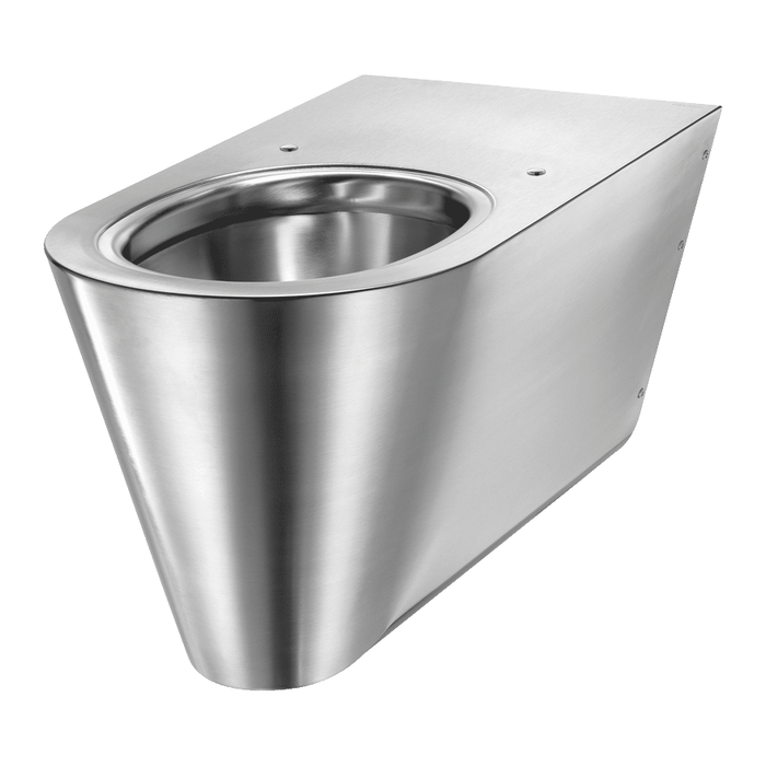 DELABIE 700 S wall-hung WC for people with reduced mobility