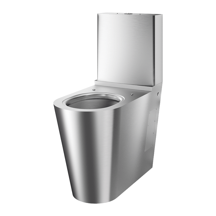 WC con cassetta, per persone con disabilità DELABIE 700 PMR