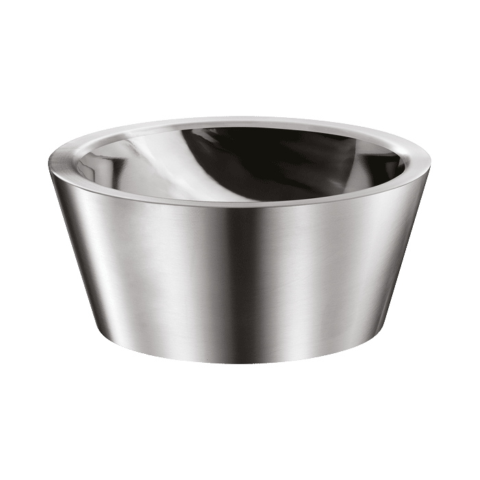 DELABIE ALGUI countertop washbasin, dual finish