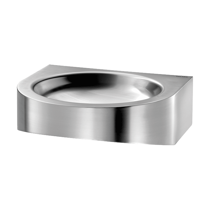 Lavabo mural DELABIE PMR XS, sin agujero para grifo