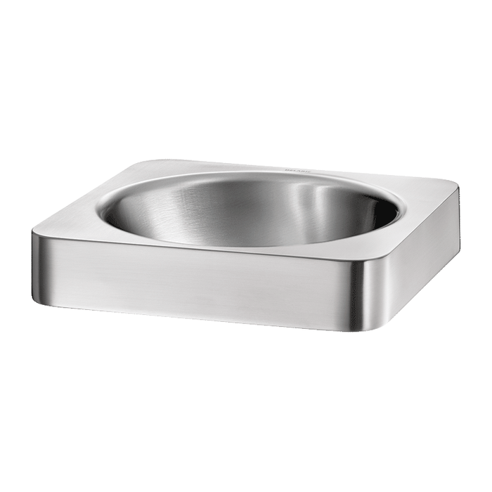 Lavabo da appoggio DELABIE QUADRA, finitura satinata