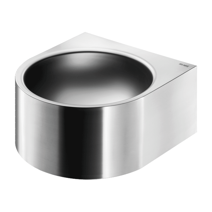 DELABIE FACIL wall-mounted washbasin, without tap hole