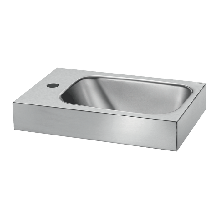 DELABIE LAVANDO lavabo, soldan Ø35 delikli