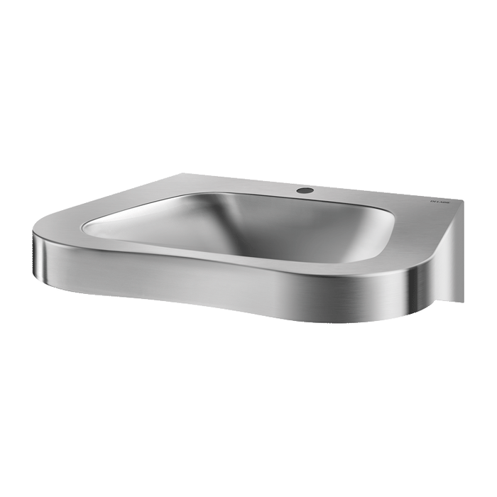 Lavabo sospeso DELABIE FRAJU PMR, con foro Ø35