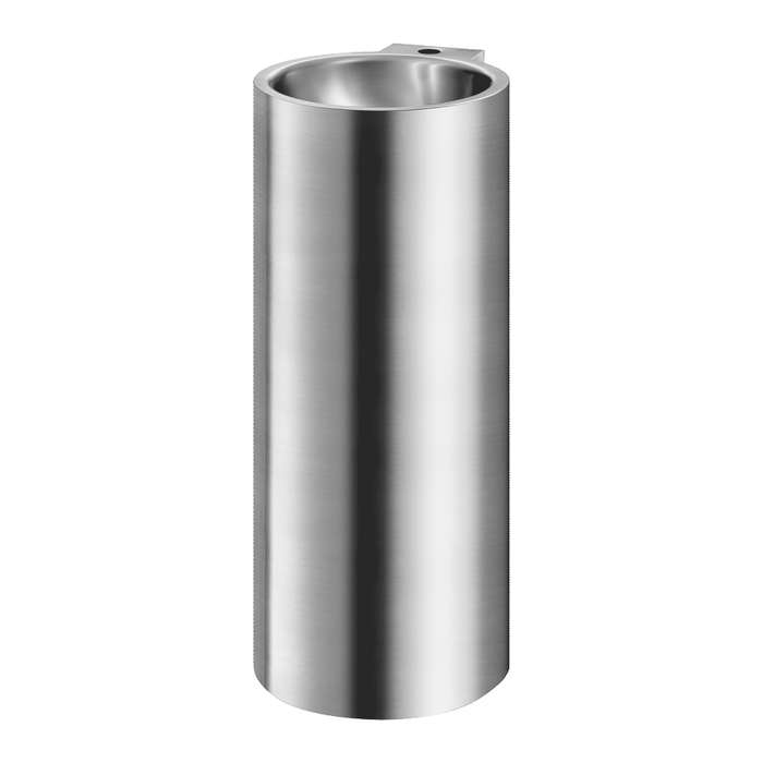 Lavabo su colonna DELABIE REDO-T con foro Ø35
