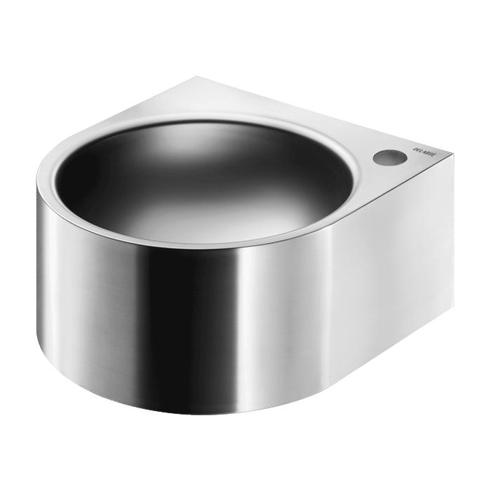 Lavabo a parete DELABIE FACIL, con foro Ø35