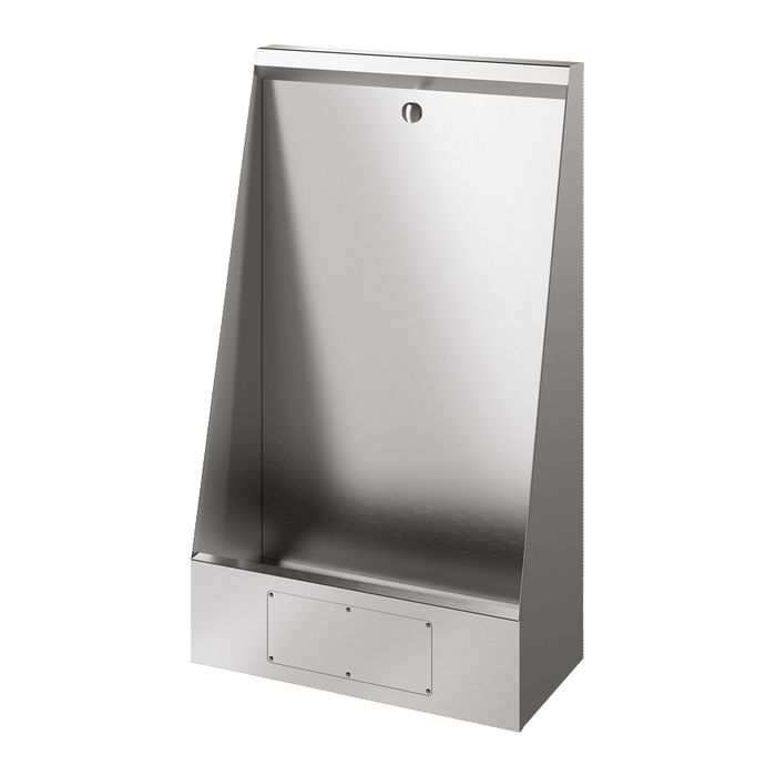 Individuelle Urinalrinne LP, stehend, Länge 600 mm