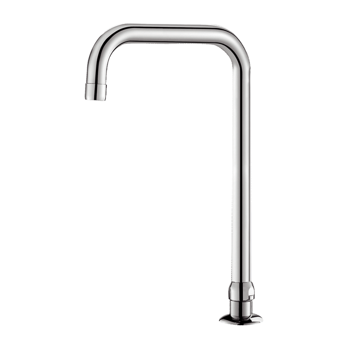 Hareketli borulu çıkış Ø22, 140 mm yükseklik, 150 mm uzunluk