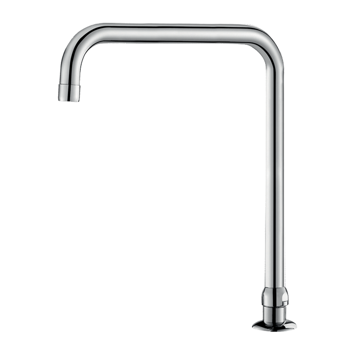 Hareketli borulu çıkış Ø22, 260 mm yükseklik, 200 mm uzunluk