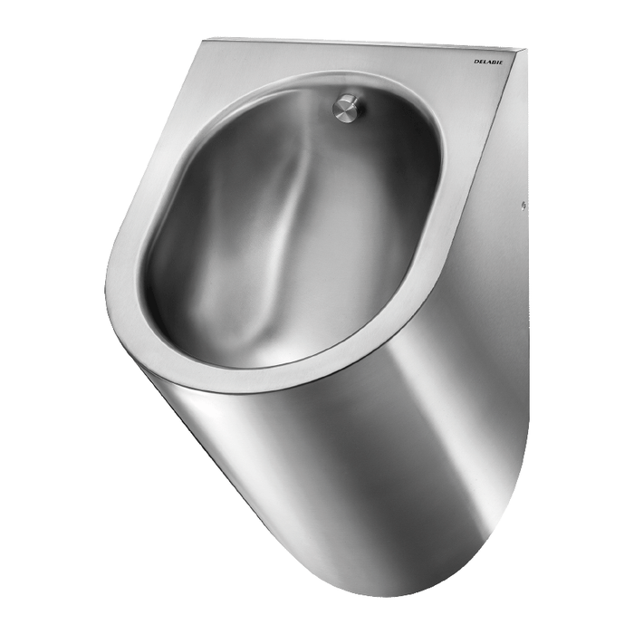 Vegghengt urinal DELABIE DELTA, innfelt tilførsel
