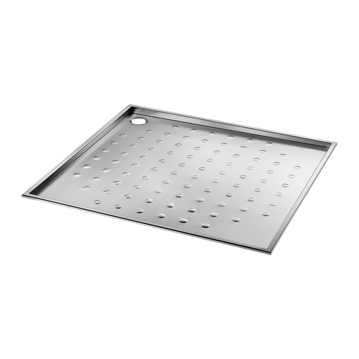 Duschkar PMR för inbyggnad, 800 × 800 mm