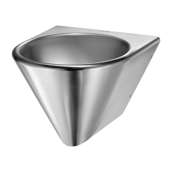 Lavabo a parete DELABIE BOB HD, antivandalo