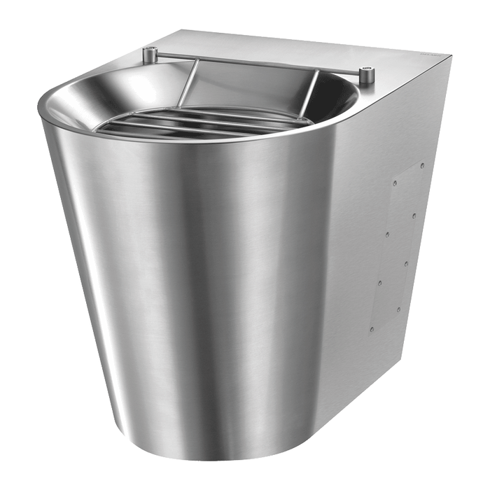 Staande spoelbak DELABIE XL P, horizontale toevoer