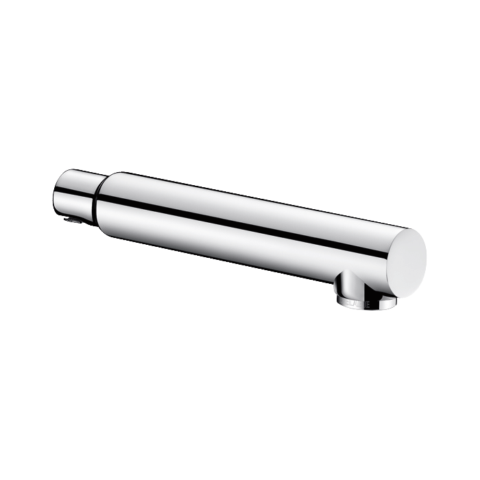 DELABIE BIOCLIP clip-on spout, set of 2, length 129 mm, stainless steel