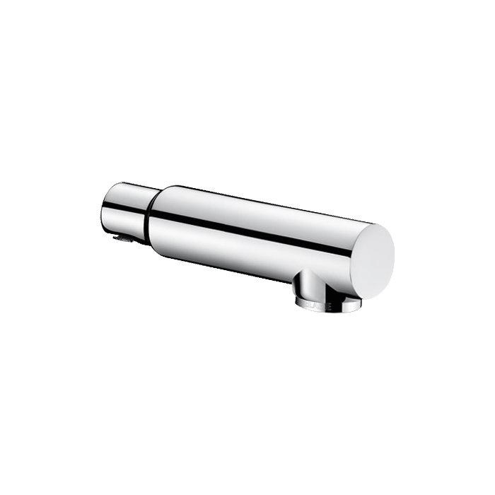 DELABIE BIOCLIP clip-on spout, set of 2, length 77 mm, stainless steel