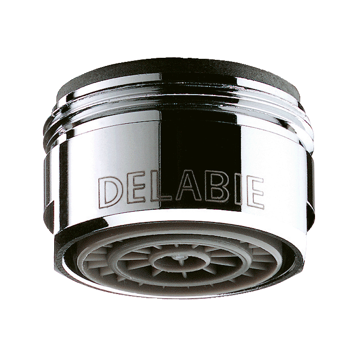 DELABIE scale-resistant aerator M24/100, without flow limiter, 5 pcs.