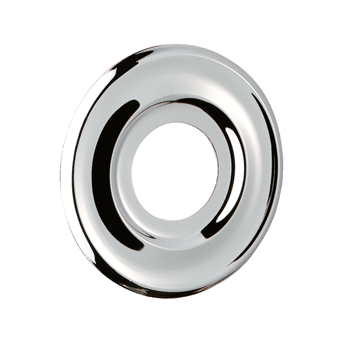 DELABIE Ø60 / Ø21毫米 墙壁盖板，用于公1/2″阀，2件套