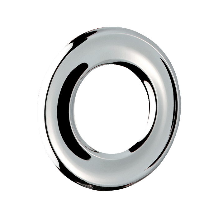 Nástenná profilovaná rozeta DELABIE Ø55 / Ø27 mm, pre ventil Z3/4″, 1 ks