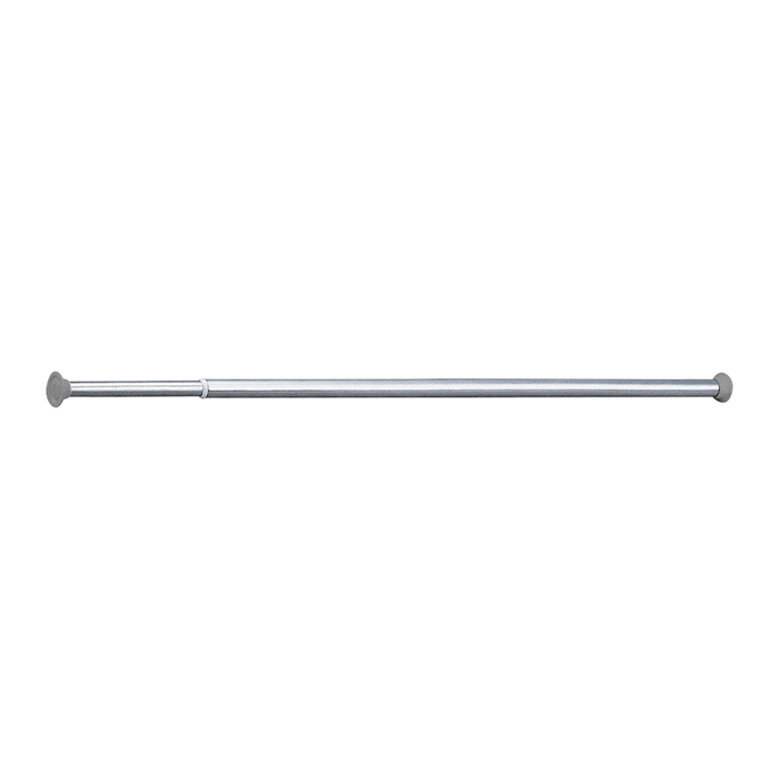 Lige teleskopisk brusestang DELABIE EKO, Ø20, længde 760-1260 mm, poleret aluminium