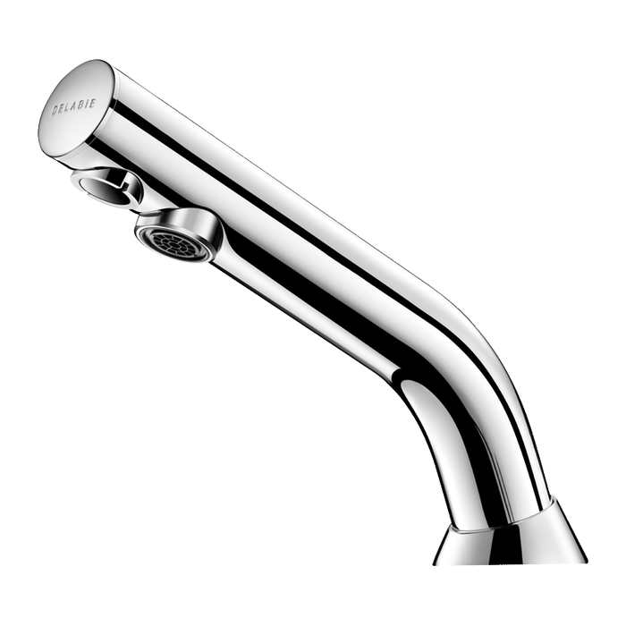 DELABIE BINOPTIC deck-mounted electronic tap, M3/8
