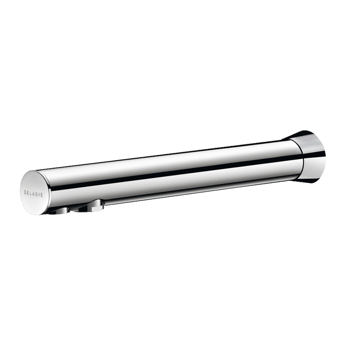 DELABIE BINOPTIC TC wall-mounted electronic tap, M3/8