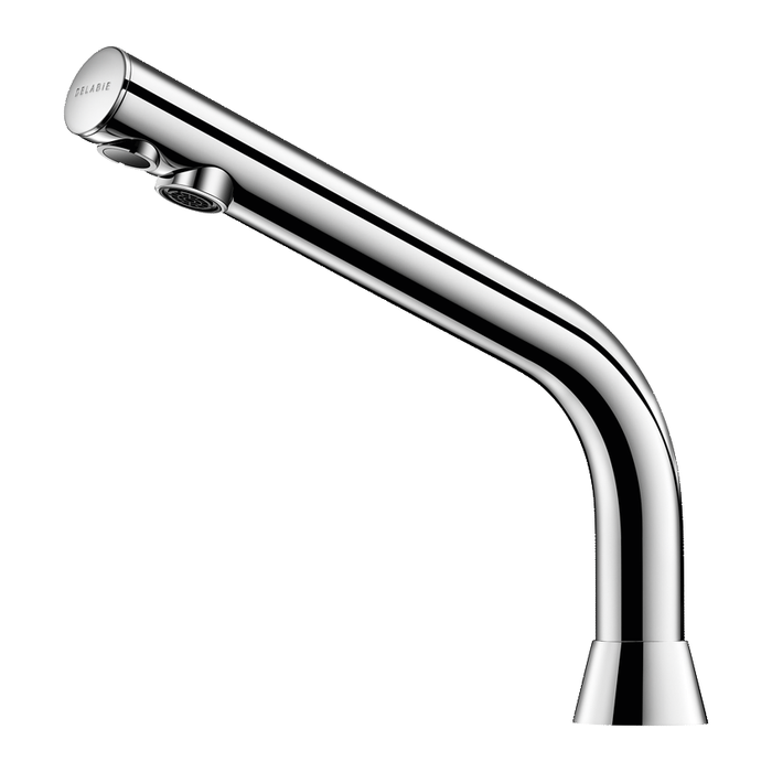 DELABIE BINOPTIC deck-mounted electronic tap, M3/8