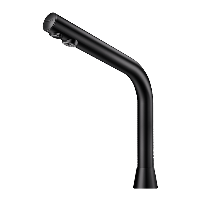 DELABIE BLACK BINOPTIC deck-mounted electronic tap, M3/8