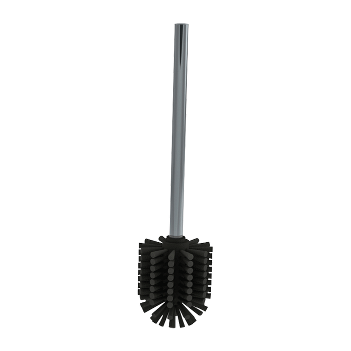 DELABIE WC brush with holder, bright stainless steel
