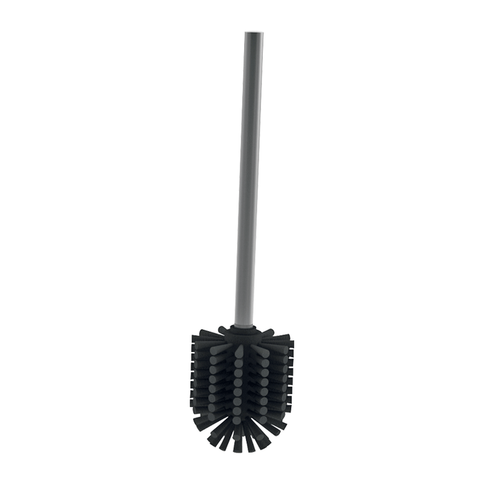 DELABIE WC brush with holder, satin stainless steel