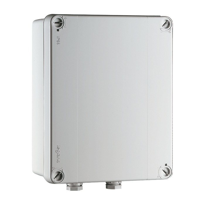 Transformateur 230/12V DELABIE, dans boîtier étanche en PVC gris