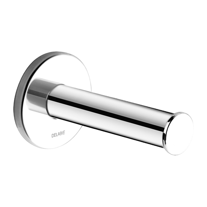 Porte-rouleau de réserve DELABIE, inox brillant