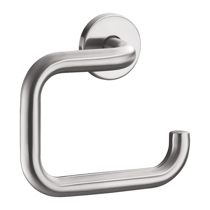 Porte-rouleau type U DELABIE, inox satiné