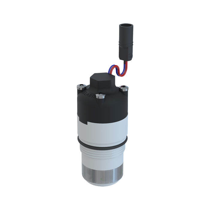 Magneetventiel 6V voor urinoirarmatuur DELABIE TEMPOMATIC 4 en inbouw BINOPTIC