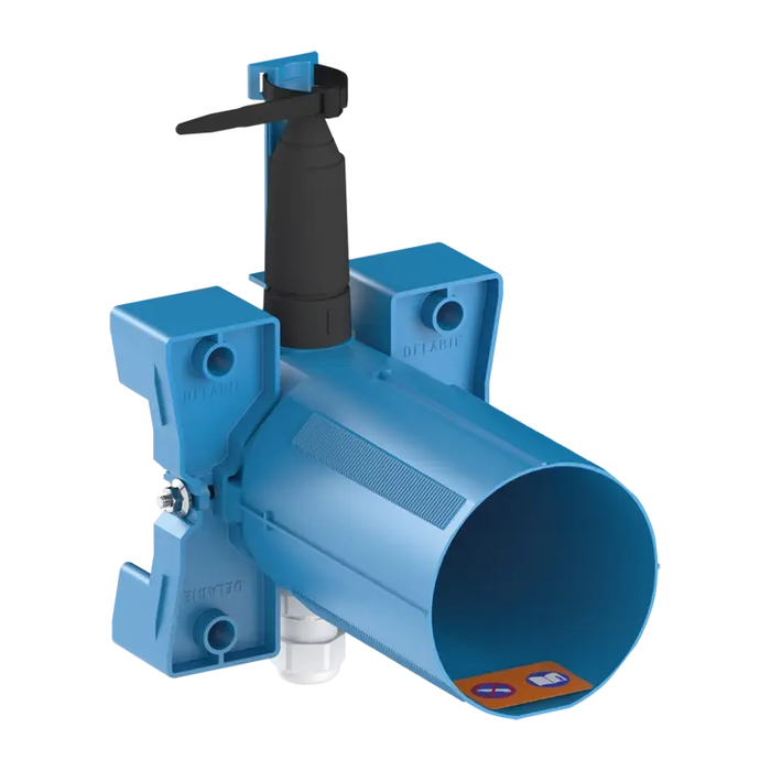 Scatola stagna da incasso per rubinetto orinatoio DELABIE TEMPOMATIC 4 alimentato a batterie 6 V
