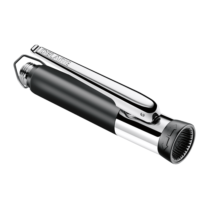 DELABIE 黑色公1/2″喷枪，带防垢扩散器