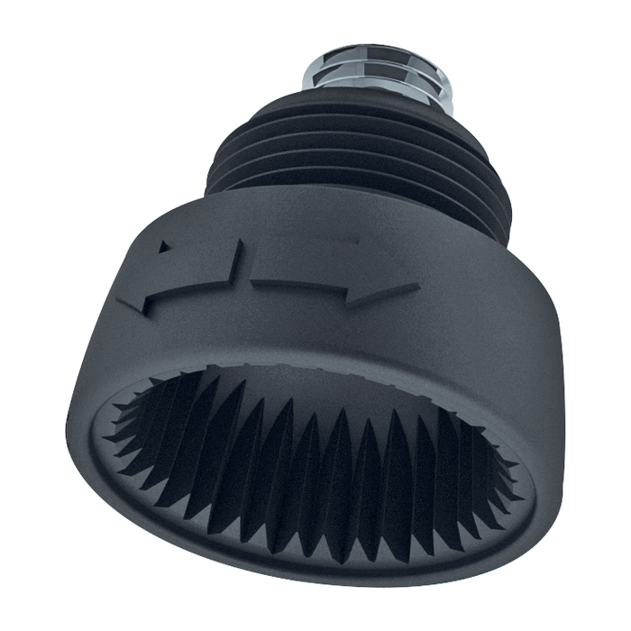 Reparatieset, diffuser voor gastronomische sproeier DELABIE nr. 433010, zwart