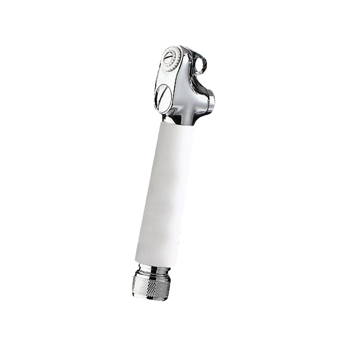 Handdusch med tryckknapp DELABIE, Z1/2″