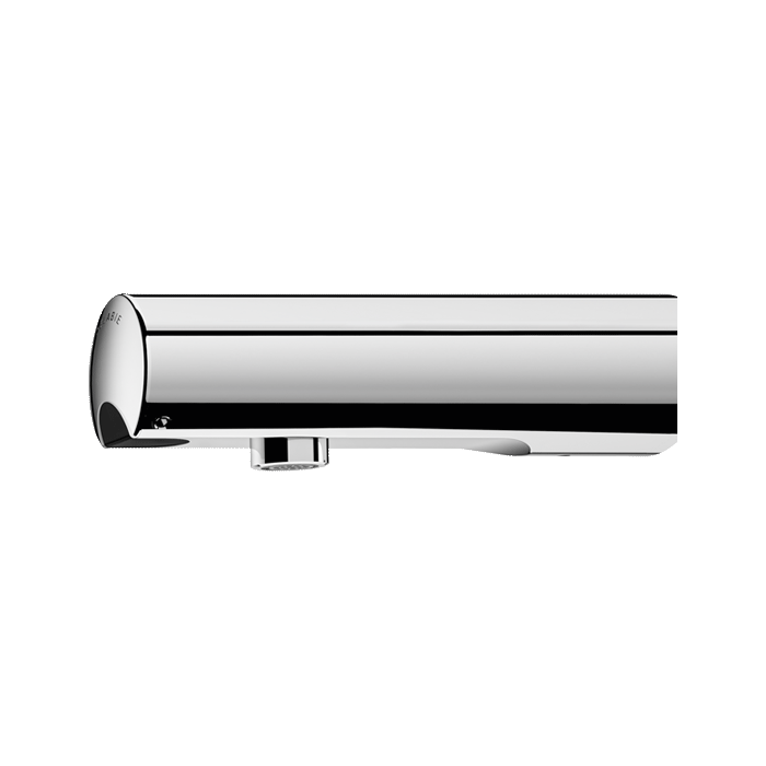 Robinet électronique en applique DELABIE TEMPOMATIC 4 TC pour lavabo, M1/2″, alimentation secteur encastrée 230/6V, longueur de bec 130 mm