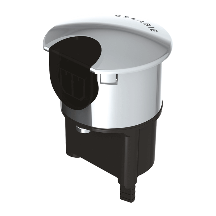 Modulo elettronico per rubinetteria di scarico DELABIE TEMPOMATIC 4 per orinatoi, alimentazione a batterie 6 V