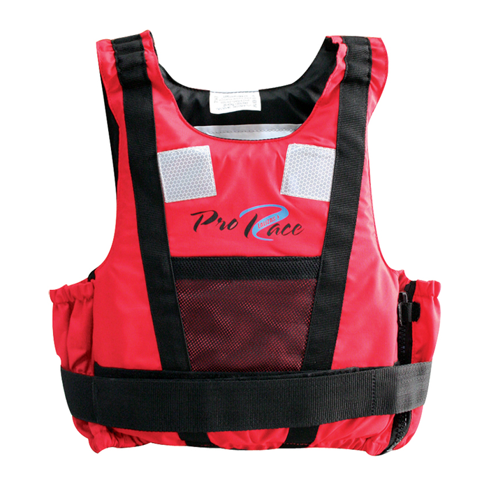 Zwemvest LALIZAS Pro Race 50N, 40 - 70 kg, rood