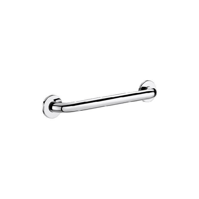 Poręcz prosta DELABIE dla osób z niepełnosprawnością, Ø32, rozstaw 300 mm, inox błyszczący