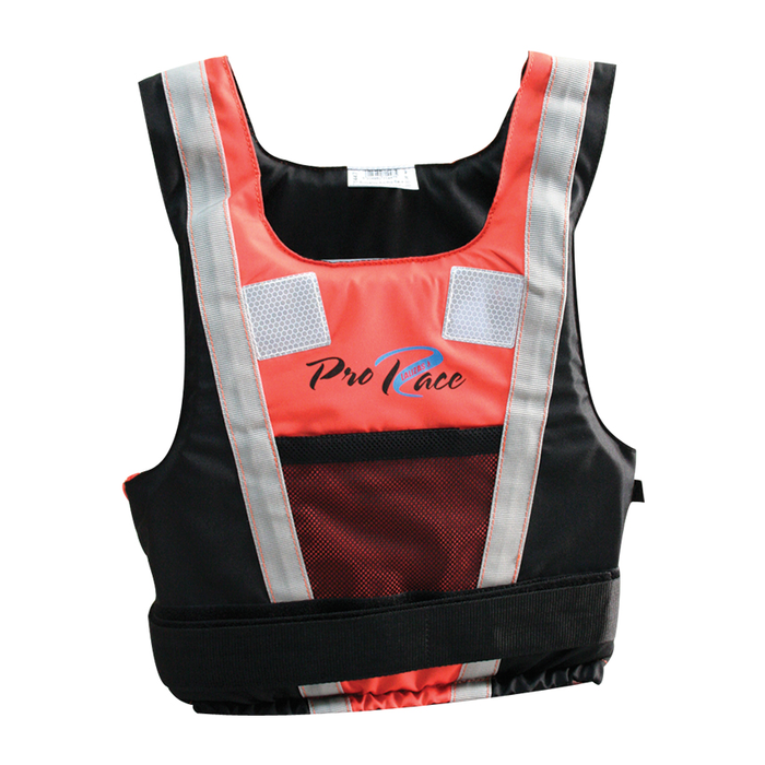 Flytevest LALIZAS Pro Race 50N, 40 - 70 kg, oransje