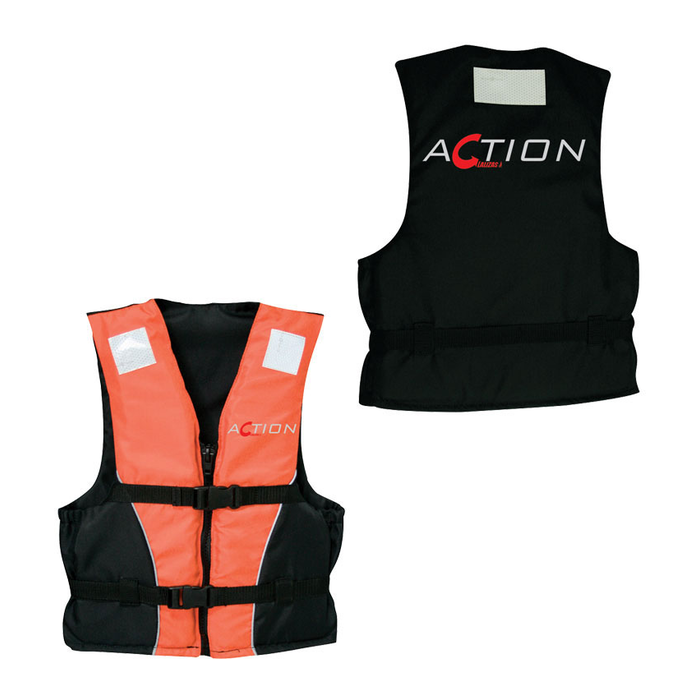 Plovací vesta LALIZAS Action 50N, pro děti 25–40 kg