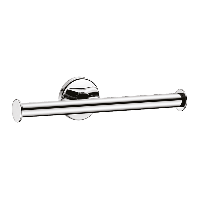 Porte-rouleau mural double DELABIE, inox brillant