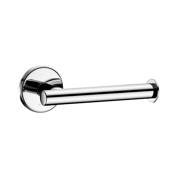 Porte-rouleau mural simple DELABIE, inox brillant