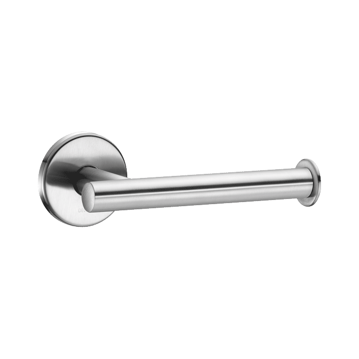 Porte-rouleau mural simple DELABIE, inox satiné