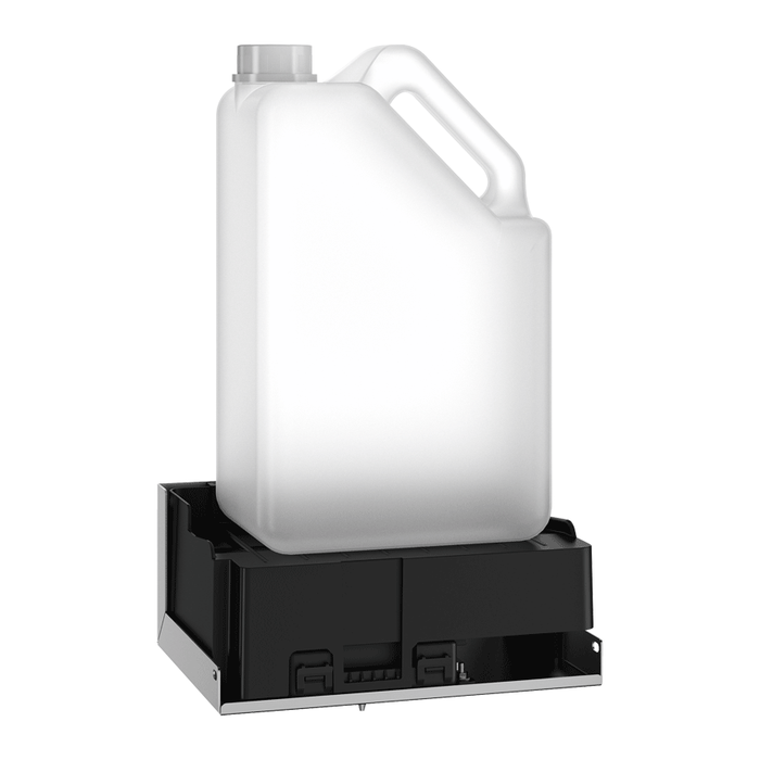 DELABIE module with electronic soap dispenser for installation in cabinet, behind mirror