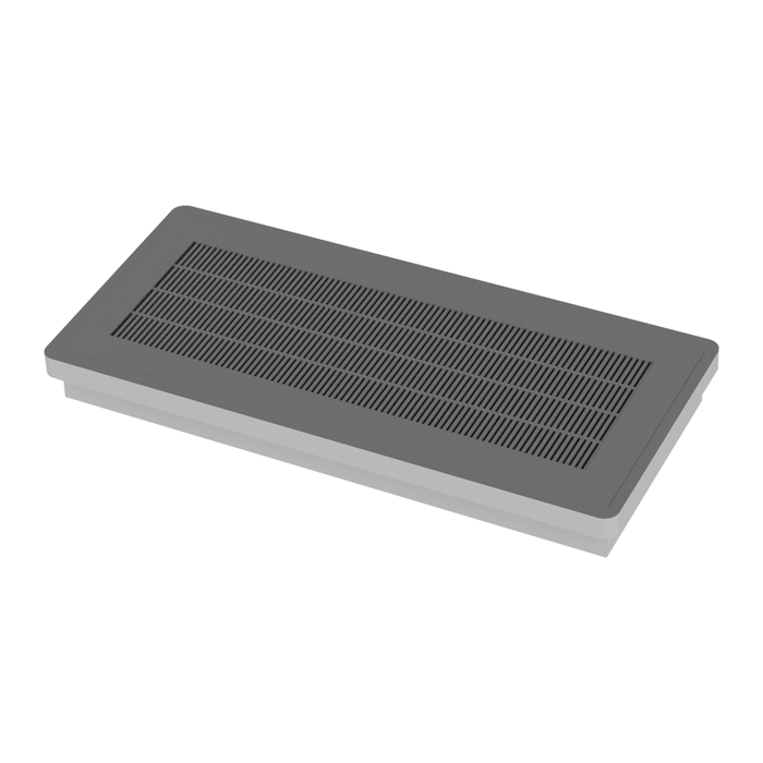 HEPA-filter för handtorkar DELABIE SPEEDJET 2 utan behållare från serien nr 510623x
