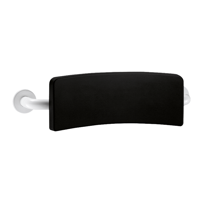 Komfortable Rückenlehne für WC-Schüssel DELABIE, für Behinderte, Nylon
